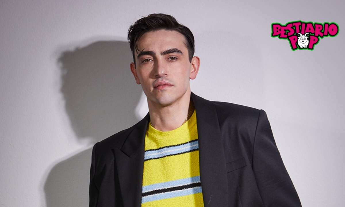 Michele Bravi intervistato da Michele Monina e Luccioola per Bestiario Pop a Sanremo 2026