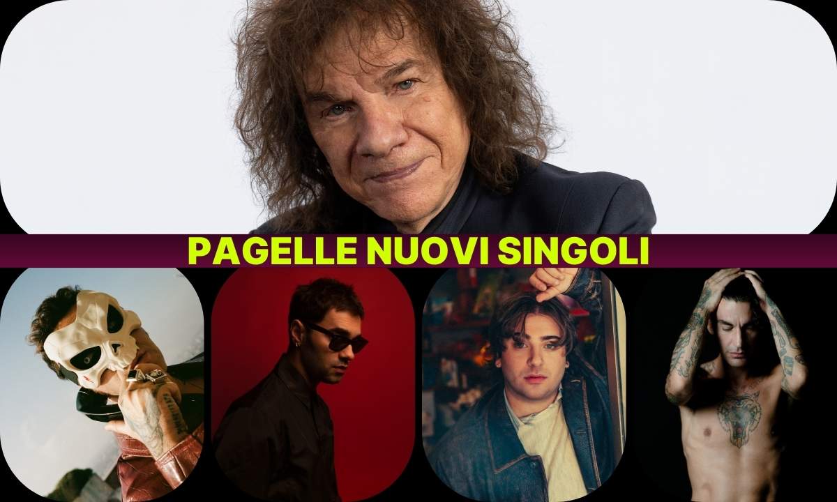 New Music Friday 20 febbraio 2026: pagelle ai nuovi singoli italiani