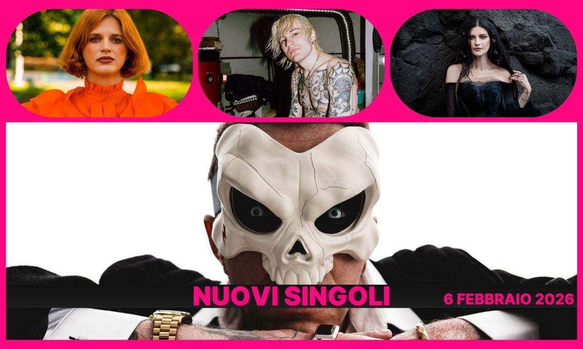 New Music Friday 6 febbraio: singoli più attesi settimana 6/2026