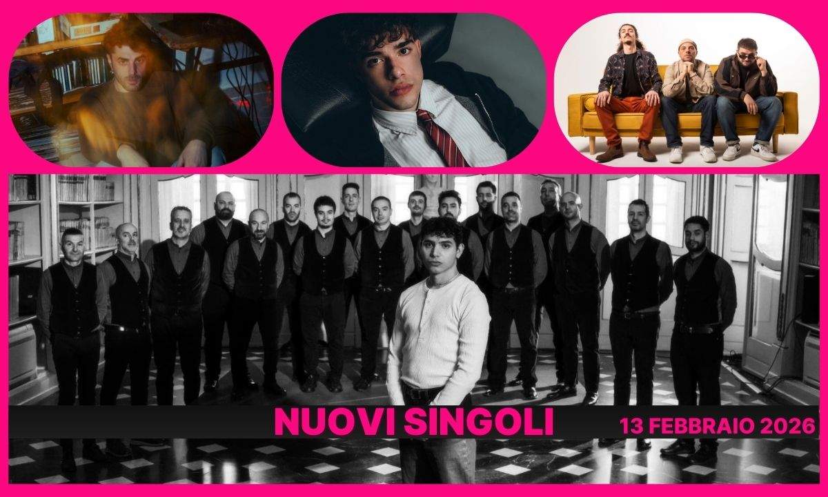New Music Friday 13 febbraio: singoli più attesi settimana 7/2026