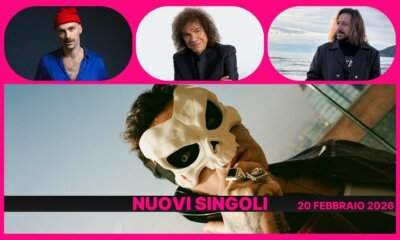 New Music Friday 20 febbraio: singoli più attesi settimana 8/2026