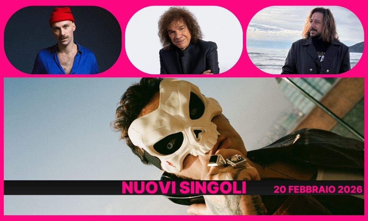 New Music Friday 20 febbraio: singoli più attesi settimana 8/2026