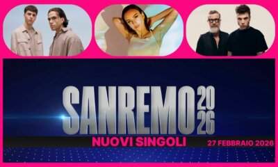 New Music Friday 27 febbraio: singoli più attesi settimana 9/2026