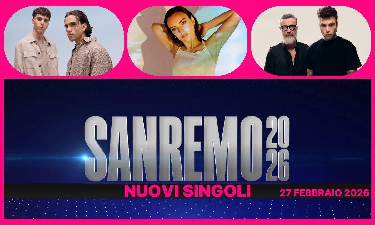 New Music Friday 27 febbraio: singoli più attesi settimana 9/2026