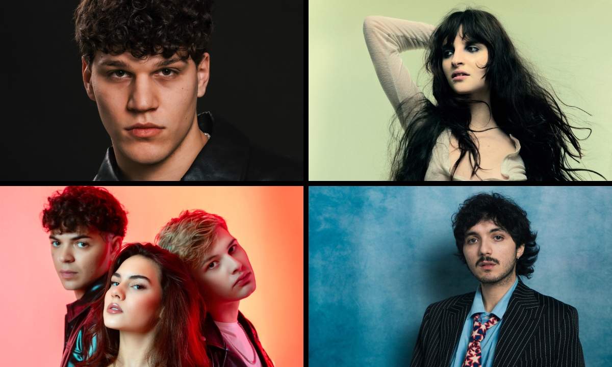 I quattro artisti in gara per le Nuove Proposte di Sanremo 2026