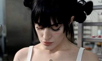 Roshelle durante la live session di Musa