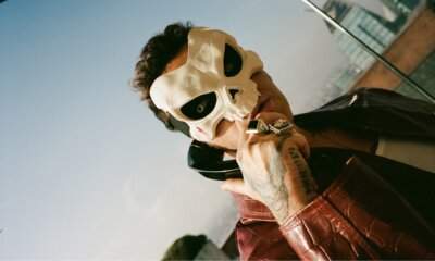 Una scena dal video di "Crackers" di Salmo