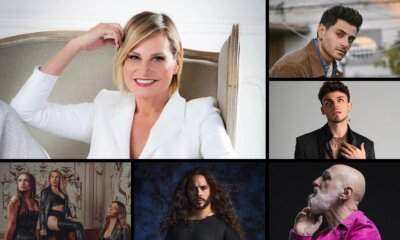 Simona Ventura e i volti noti del San Marino Song Contest 2026