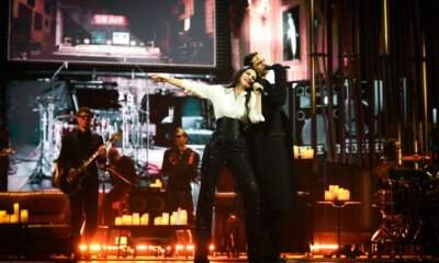 Teatro Ariston durante la seconda serata del Festival di Sanremo 2026, analisi ascolti e share Auditel