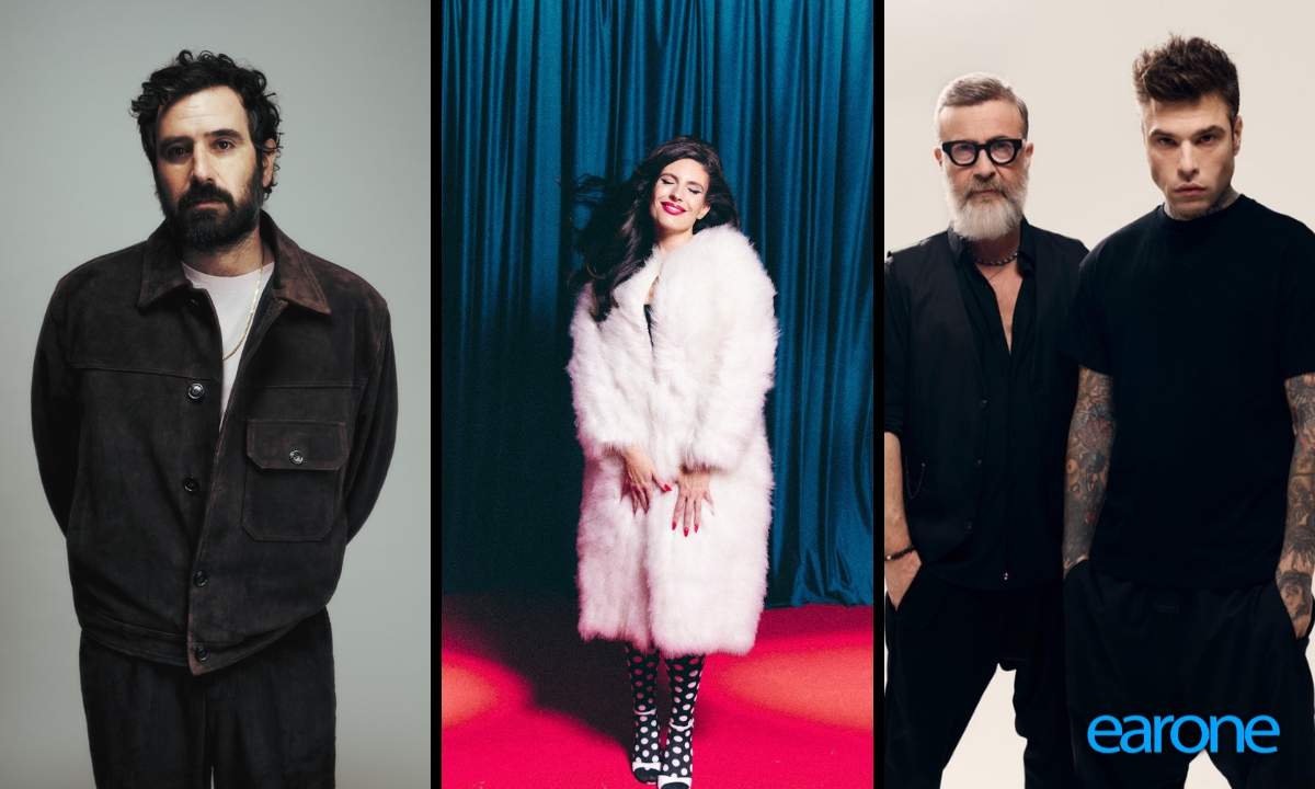 Classifica EarOne Sanremo 2026 brani più trasmessi in radio