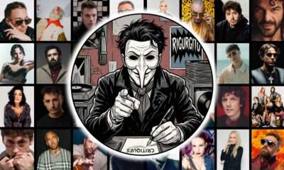 I misterioso Rigurgito commenta la prima serata di Sanremo 2026