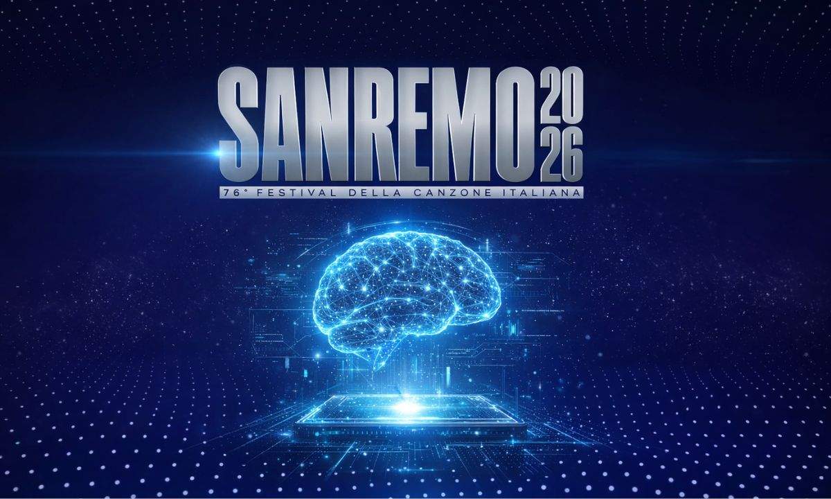 Previsioni AI Sanremo 2026 con analisi di testi e quote