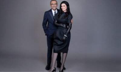 Carlo Conti e Laura Pausini, conduttori del Festival di Sanremo 2026