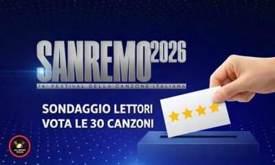 Sondaggio Sanremo 2026 per votare tutte le canzoni in gara