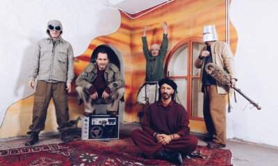 Subsonica in foto stampa per l’annuncio di “Terre Rare”.