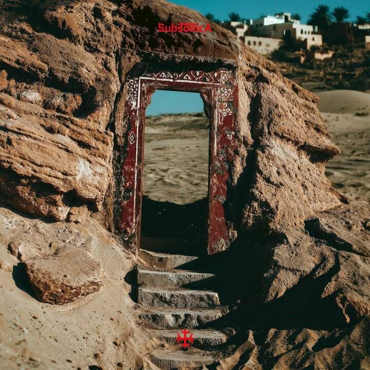 Copertina di “Terre Rare”, nuovo album dei Subsonica