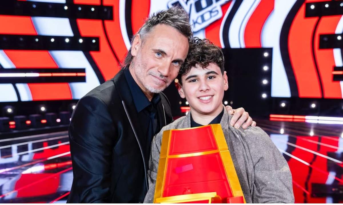 Matteo Trullu vincitore The Voice Kids 2026 con Maniac e la chitarra