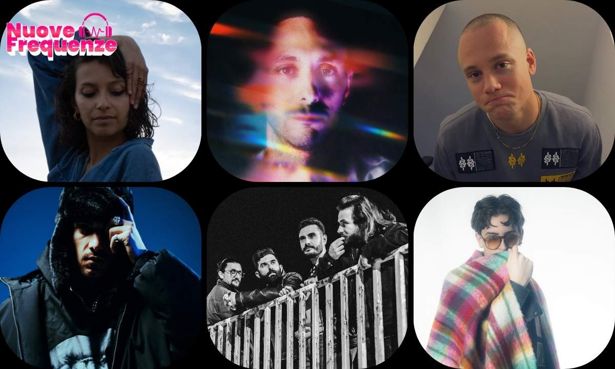 Nuove Frequenze con Luca Rizzo, CACCIASBABY, g.em, MOEH, LaMatta, blue27 e Albert tra le nuove uscite musica italiana del 13 febbraio 2026