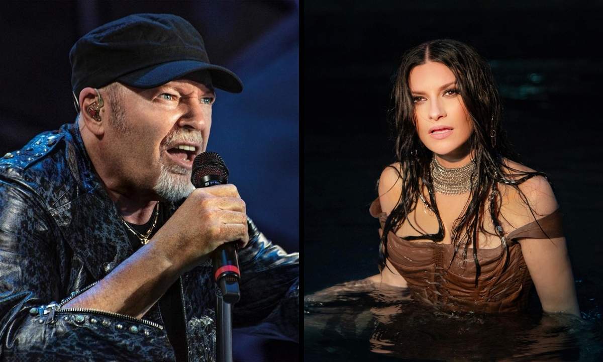 Vasco Rossi difende Laura Pausini dopo l’Inno di Mameli a Milano Cortina