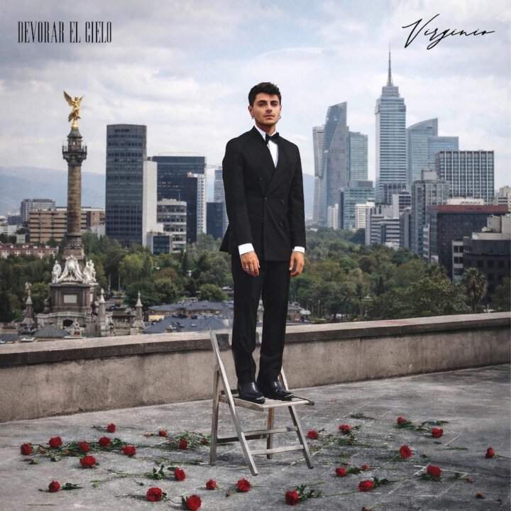 Cover of the single Devorar el Cielo by Virginio