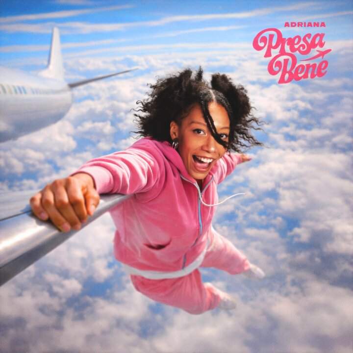 Adriana pubblica il disco "Presa bene"