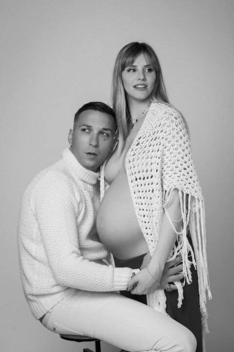 Briga e Arianna Montefiori, la coppia festeggia la nascita della figlia Allegra