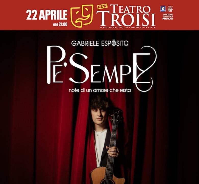 Gabriele Esposito torna con il singolo "Pe' sempe"