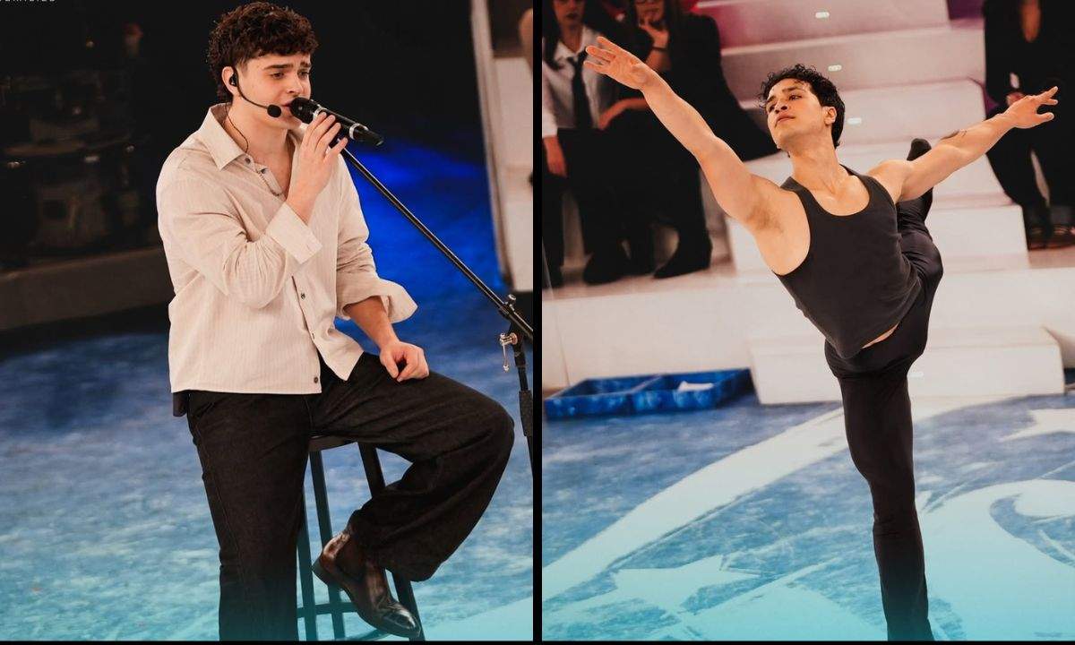 Gard e Nicola al Serale di Amici 25