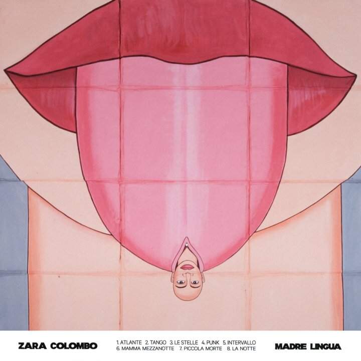 Zara Colombo pubblicano l'album "Madre lingua"