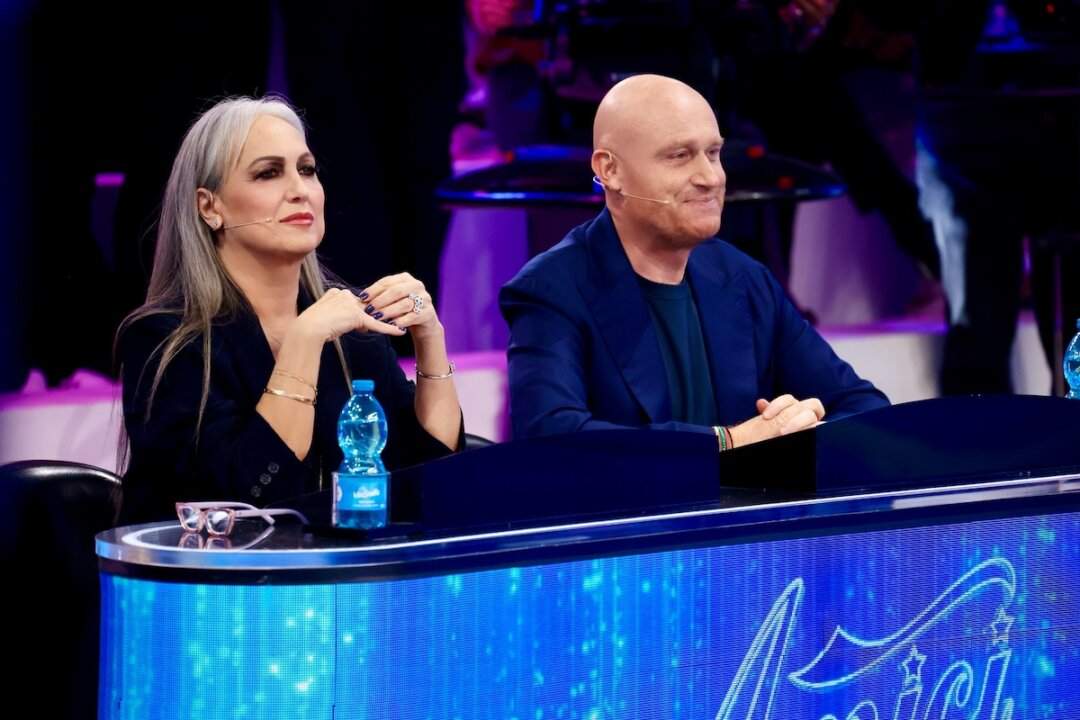Alessandra Celentano e Rudy Zerbi alla giuria di Amici di Maria De Filippi
