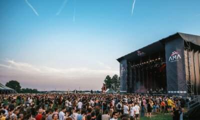 pubblico AMA Music Festival al Parco di Villa Negri a Romano d’Ezzelino