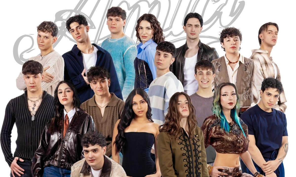 I cantanti ammessi al Serale di Amici 2026 in posa ufficiale