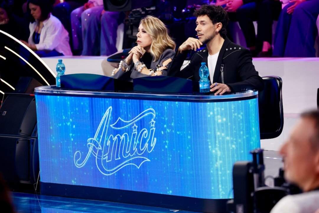 Anna Pettinelli e Emanuel Lo, capisquadra di Amici 25