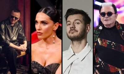 Giudici Amici 25 serale Gigi D’Alessio Malgioglio Cattelan D’Amario