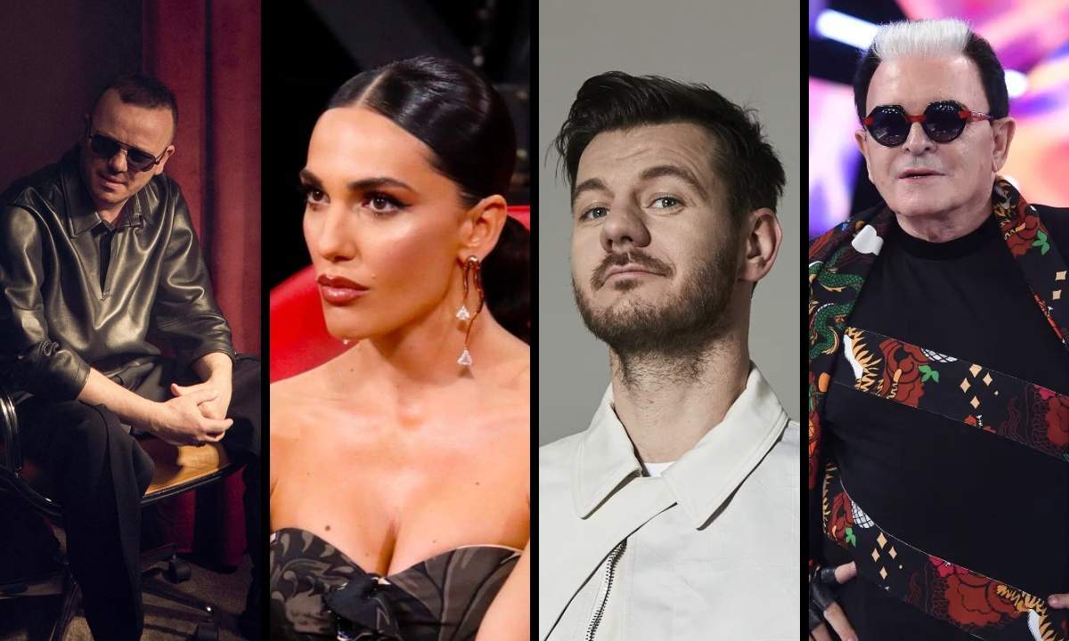 Giudici Amici 25 serale Gigi D’Alessio Malgioglio Cattelan D’Amario