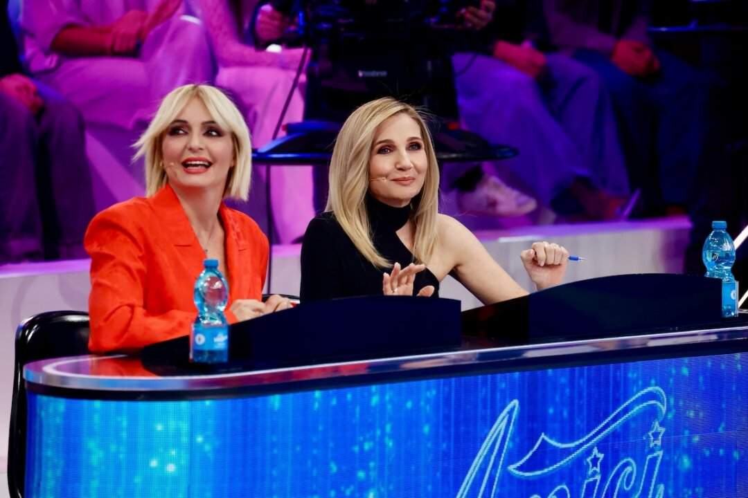 Veronica Peparini e Lorella Cuccarini, capisquadra di Amici 25