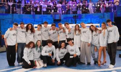 studio di Amici di Maria De Filippi durante il pomeridiano