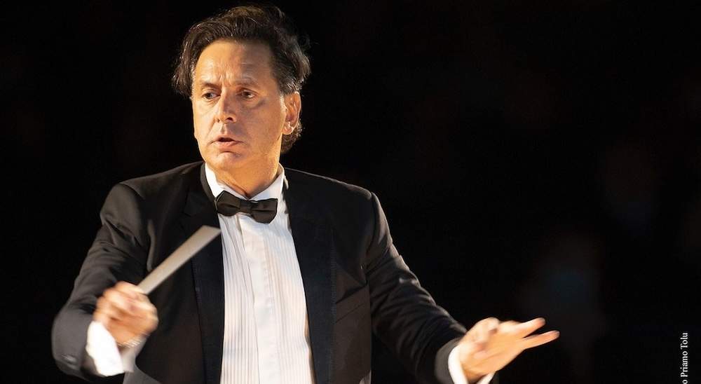 Andrea Morricone, direttore d'orchestra e figlio di Ennio Morricone