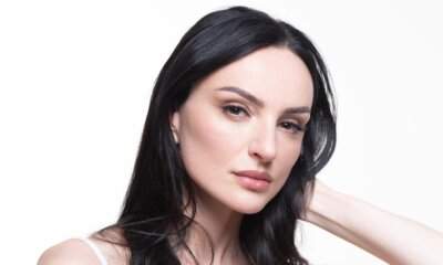 Arisa nel 2026 durante la promozione del singolo Il tuo profumo