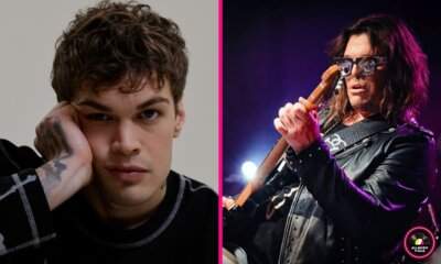 Blanco e Gianluca Grignani, autori di Peggio del diavolo, traccia 03 dell'album Ma' in uscita il 3 aprile 2026