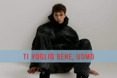Blanco - Ti voglio bene, uomo