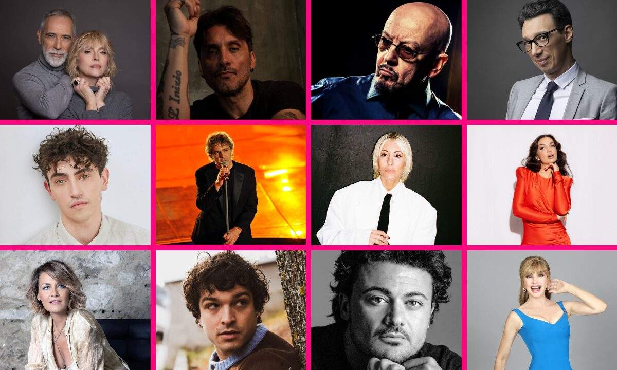 Il cast della seconda puntata di Canzonissima 2026 su Rai 1