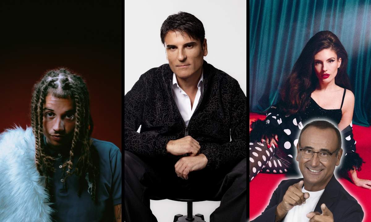 Carlo Conti durante Sanremo 2026