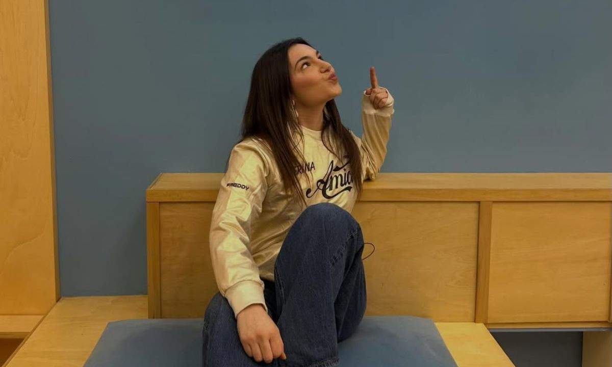 Cate Lumina di Amici 25