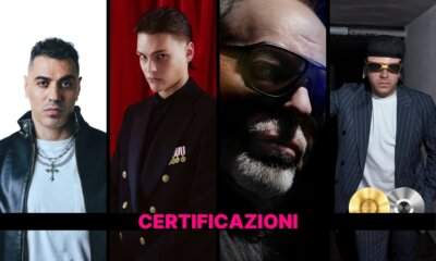 Le nuove certificazioni FIMI della settimana 9 2026