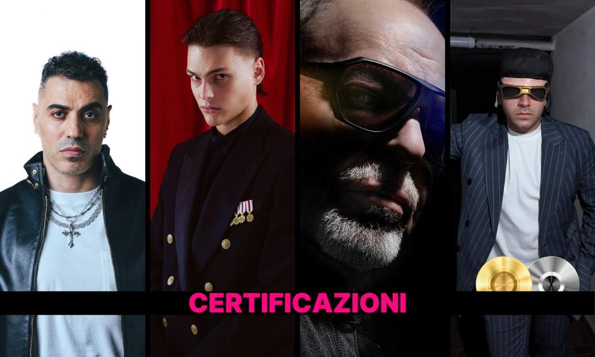 Le nuove certificazioni FIMI della settimana 9 2026