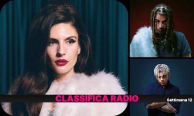 Ditonellapiaga e Annalisa protagoniste della classifica EarOne Radio settimana 12 2026