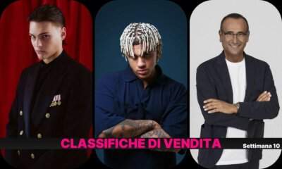 classifica fimi settimana 10 2026 singoli e album più venduti