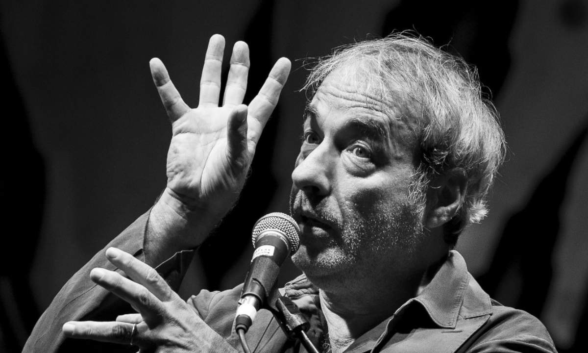 David Riondino in una foto di Roberto Molteni