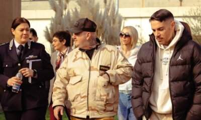 Emis Killa Jake La Furia Camilla Ghini carcere Monza Free For Music detenuti